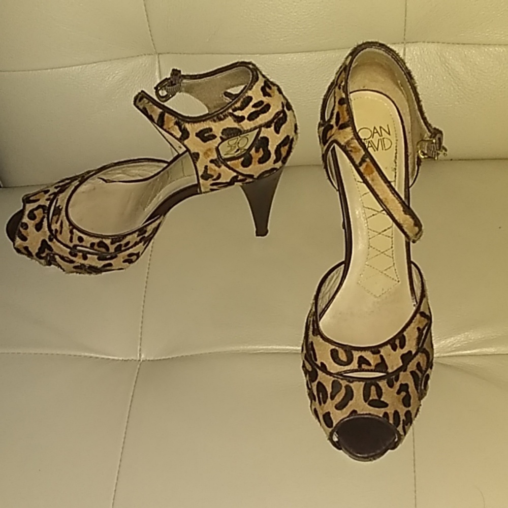 Joan & David heels